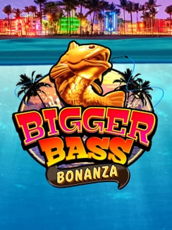 Bigger Bass Bonanza pokie at emberBet (Pragmatic Play)