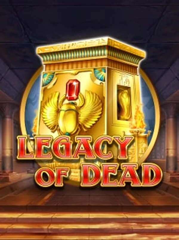 Legacy of Dead pokie at emberBet (Play'n GO)
