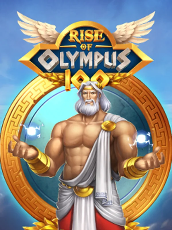 Rise of Olympus pokie at emberBet (Play'n GO)